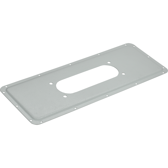 Фланец кабельный IEK TITAN 445х120 с отверстием TI-00D-FL-445-120