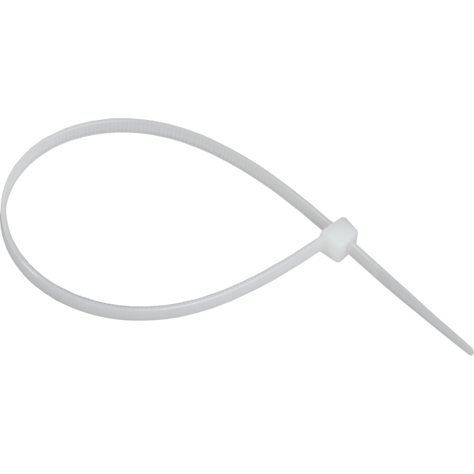 Хомут IEK UHH30-D048-350-100-K01 4.8х350мм P6.6 стандартный бел. (уп.100шт)