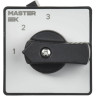 Переключатель кулачковый IEK MI-CS10-016-082 16А (сх. 82) стандартная рукоятка MI-CS10-016-0821