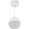 Подвесной светильник IEK Lighting 4012 под лампу gx53 белый LT-UCB0-4012-GX53-1-K01